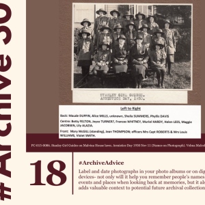 archive-30--day-18--archiveadvice