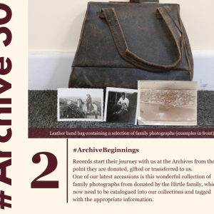 archive-30--day-2--archivebeginnings