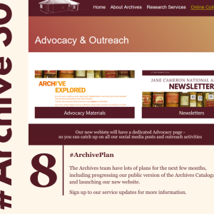 archive-30--day-8--archiveplan